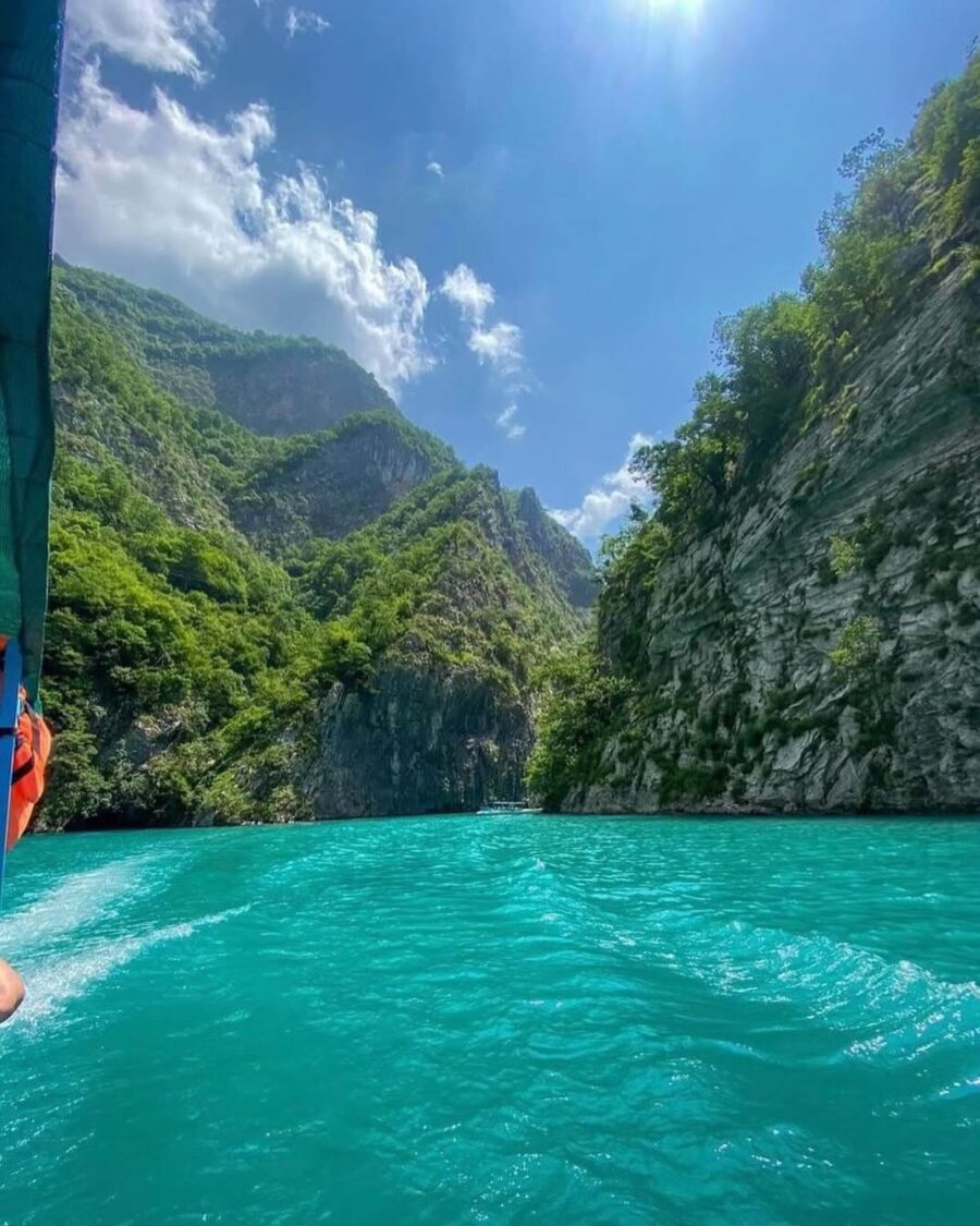 Boat Tour: Fierze → Shala River